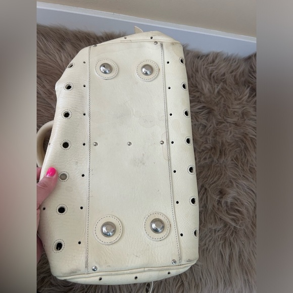 Marc Jacob’s Crème Studded Tote Bag - Picture 6 of 6